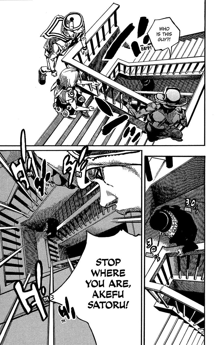 Read JoJo's Bizarre Adventure Part 8 JoJolion Manga Online