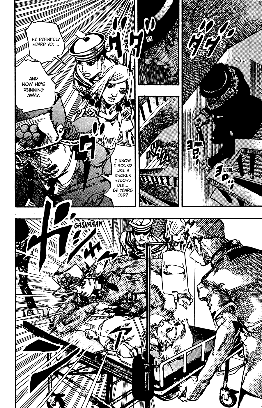 Read JoJo's Bizarre Adventure Part 8 JoJolion Manga Online