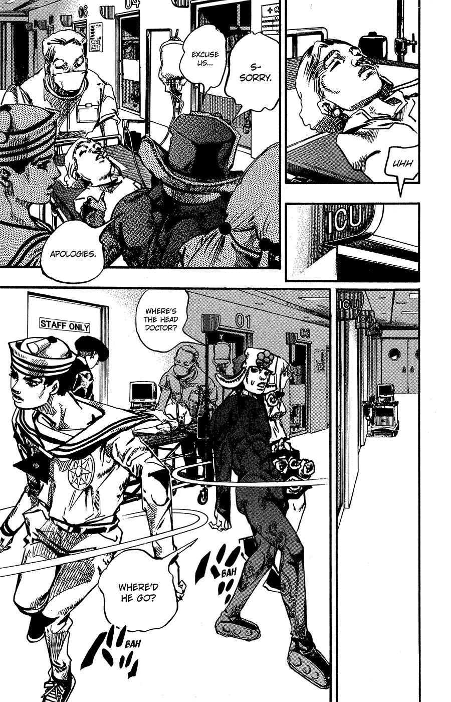Read JoJo's Bizarre Adventure Part 8 JoJolion Manga Online