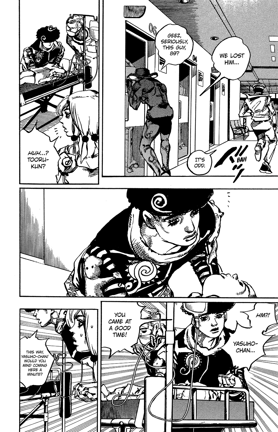 Read JoJo's Bizarre Adventure Part 8 JoJolion Manga Online