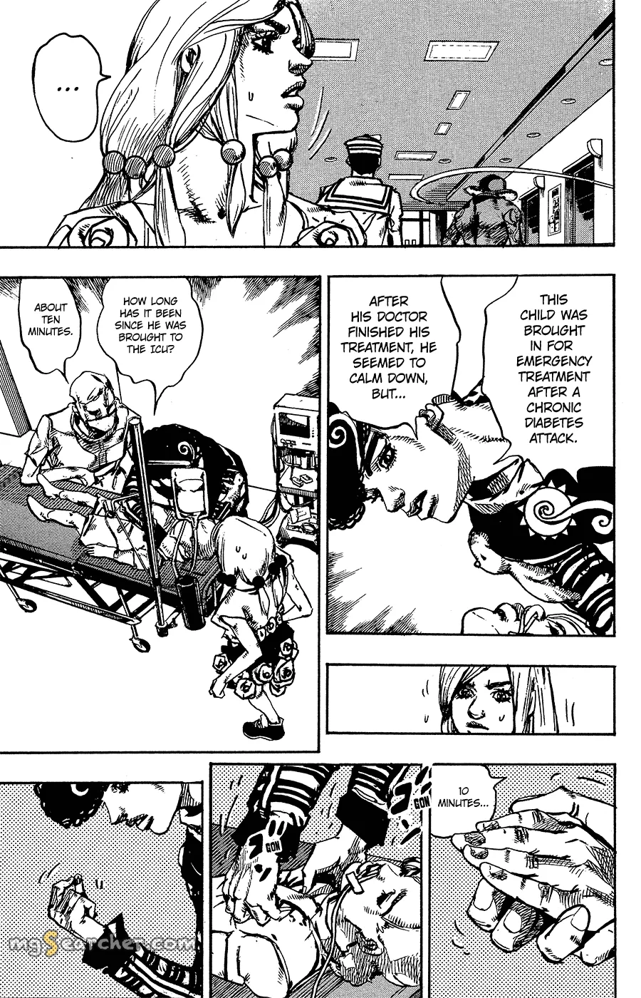 Read JoJo's Bizarre Adventure Part 8 JoJolion Manga Online