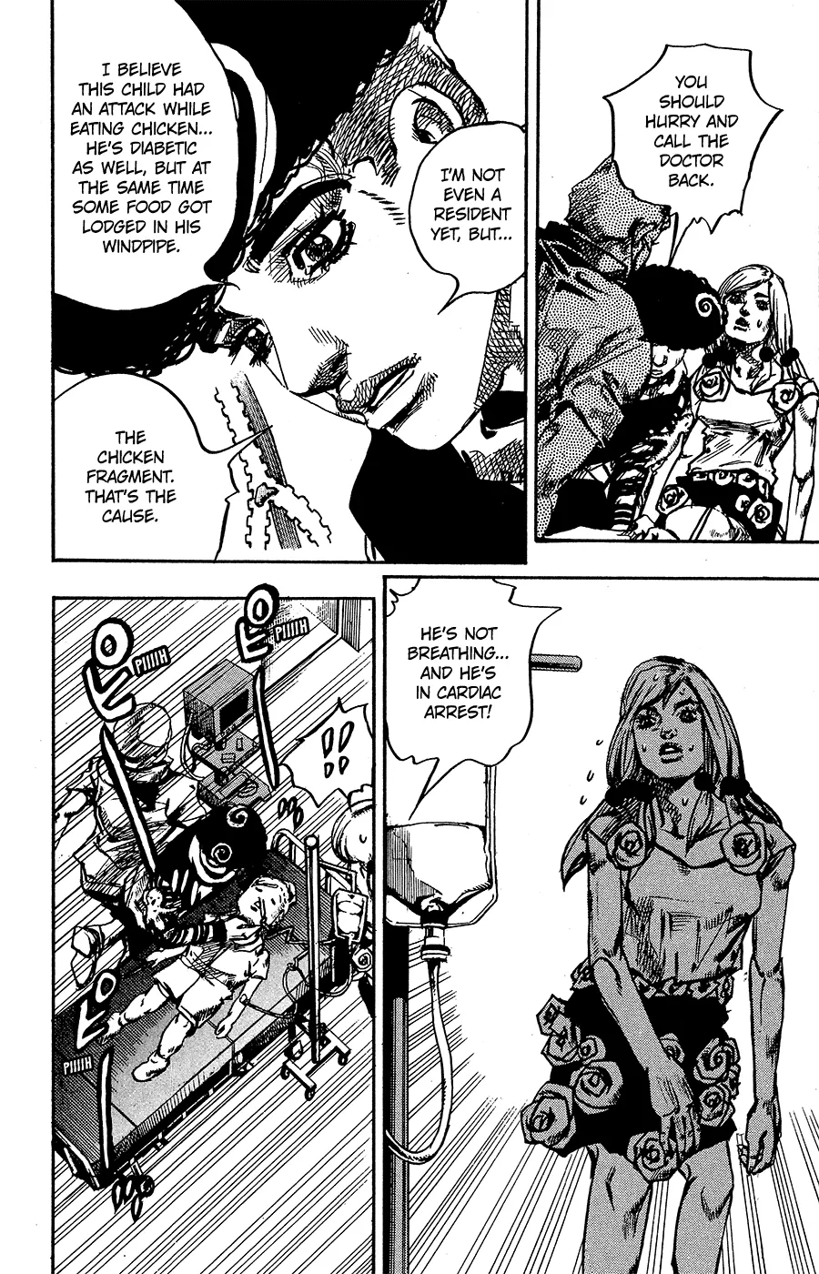Read JoJo's Bizarre Adventure Part 8 JoJolion Manga Online