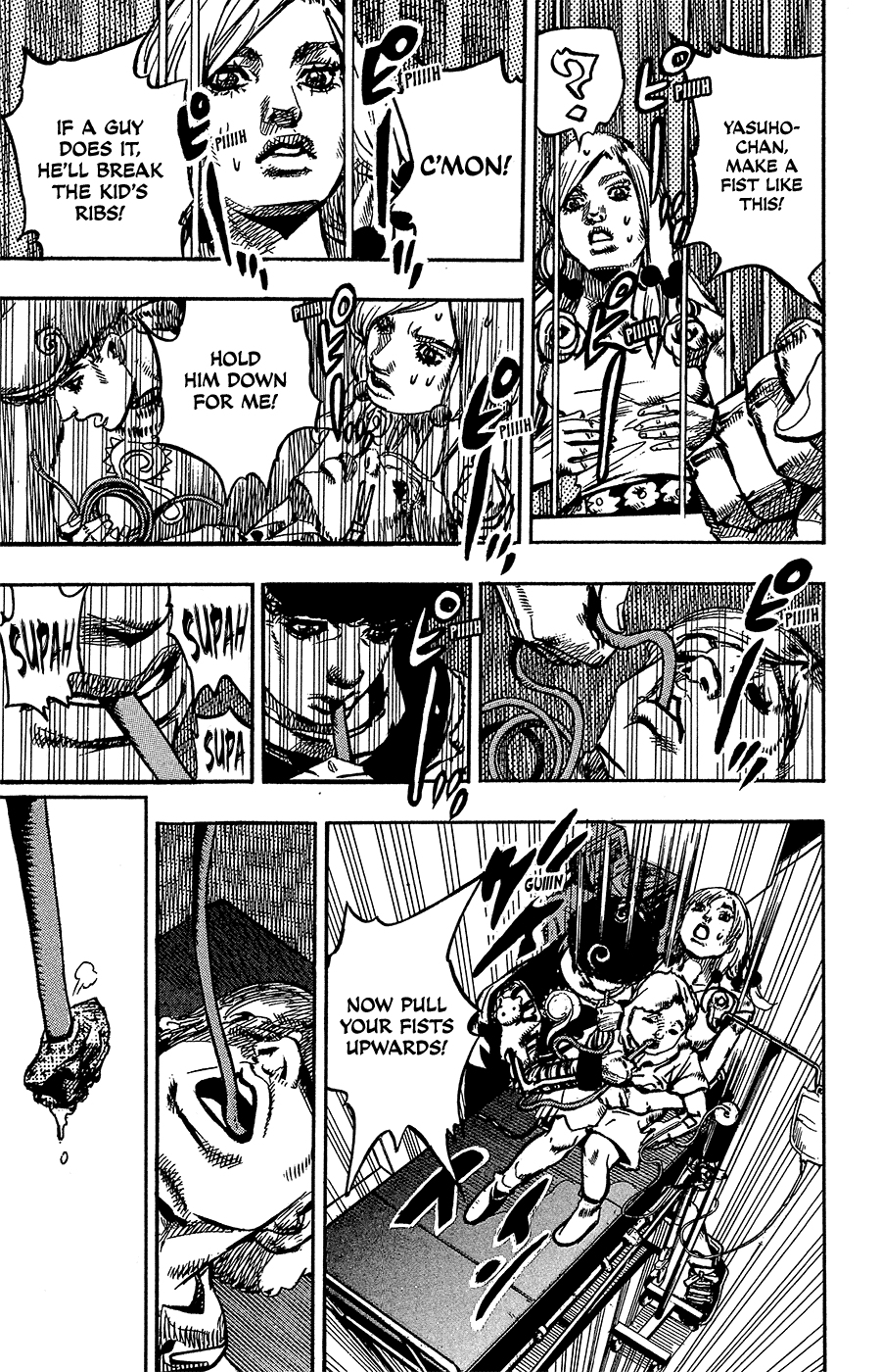 Read JoJo's Bizarre Adventure Part 8 JoJolion Manga Online
