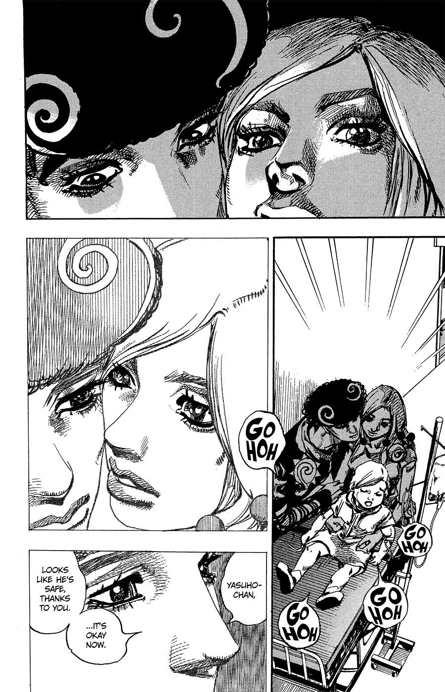 Read JoJo's Bizarre Adventure Part 8 JoJolion Manga Online