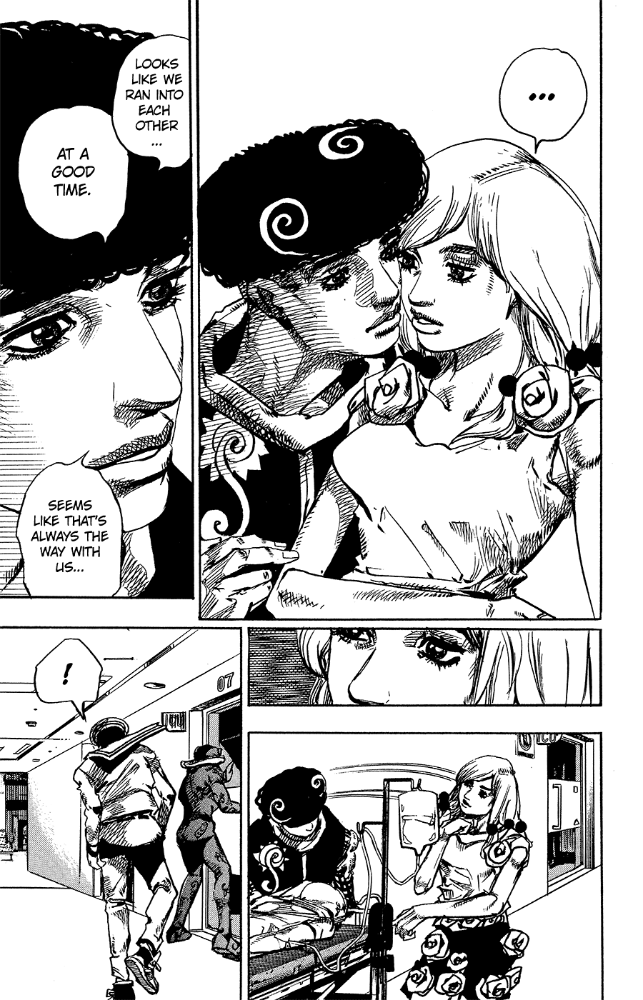 Read JoJo's Bizarre Adventure Part 8 JoJolion Manga Online