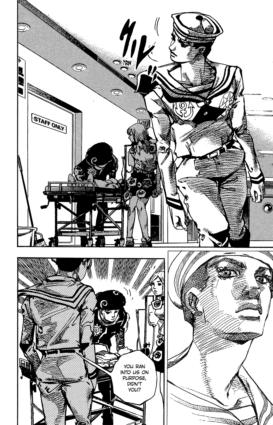 Read JoJo's Bizarre Adventure Part 8 JoJolion Manga Online
