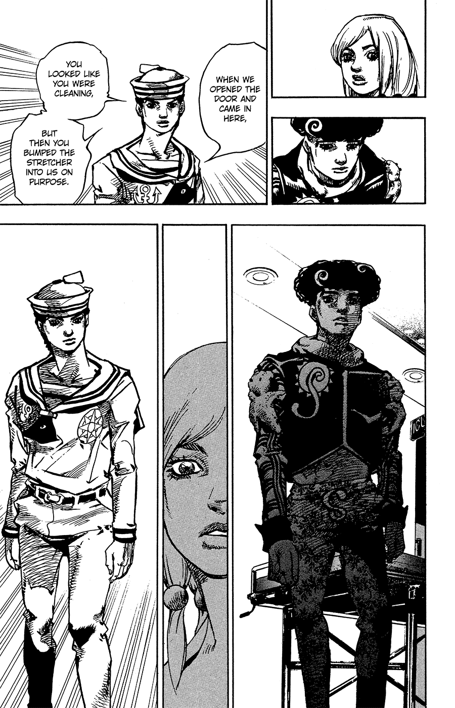 Read JoJo's Bizarre Adventure Part 8 JoJolion Manga Online