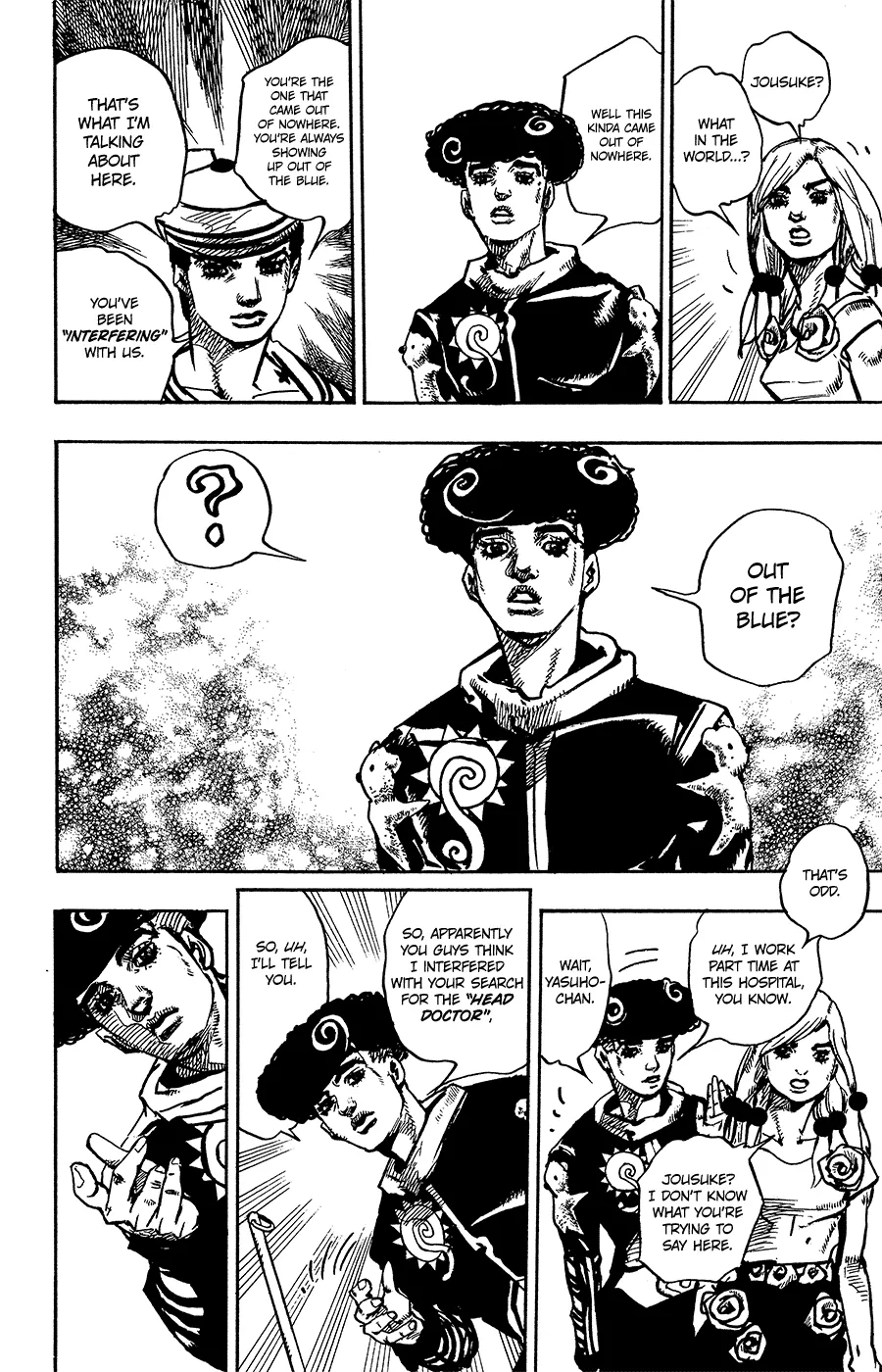 Read JoJo's Bizarre Adventure Part 8 JoJolion Manga Online