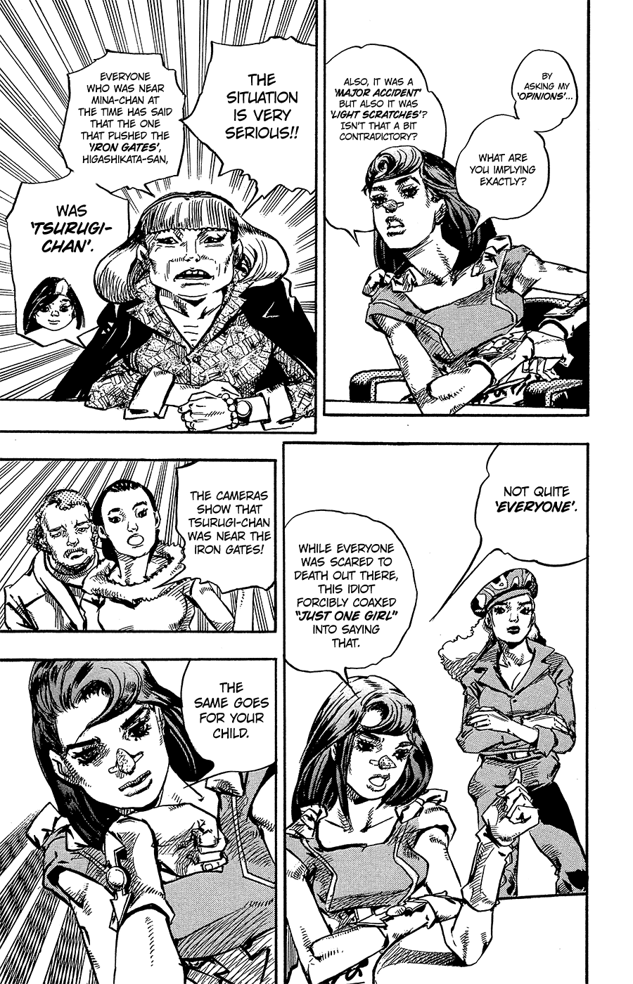 Read JoJo's Bizarre Adventure Part 8 JoJolion Manga Online