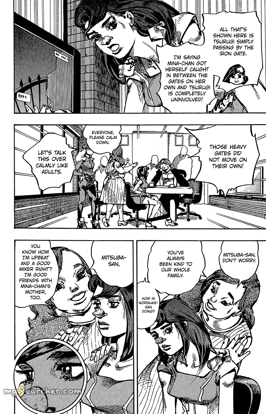 Read JoJo's Bizarre Adventure Part 8 JoJolion Manga Online