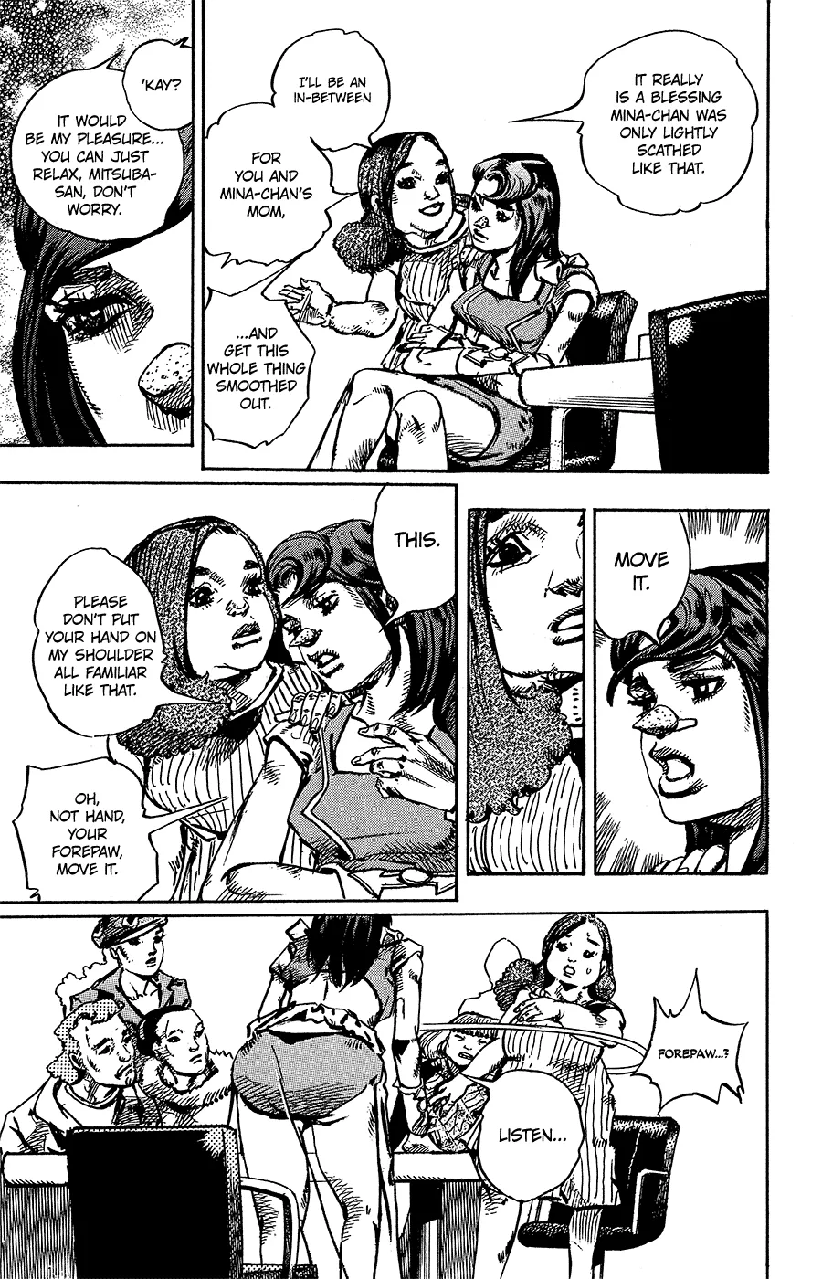 Read JoJo's Bizarre Adventure Part 8 JoJolion Manga Online