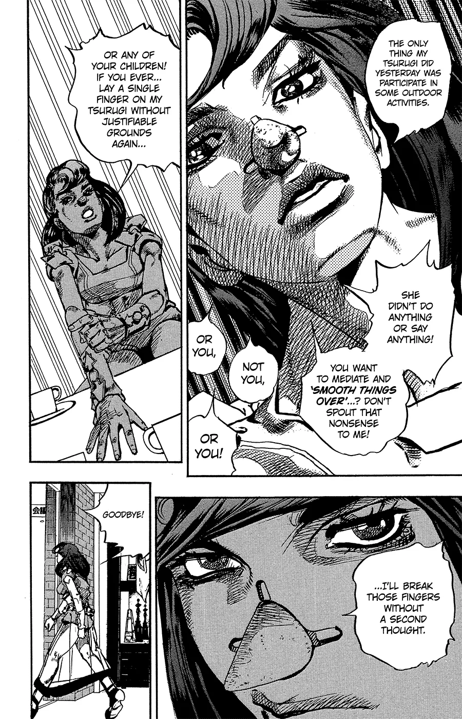 Read JoJo's Bizarre Adventure Part 8 JoJolion Manga Online
