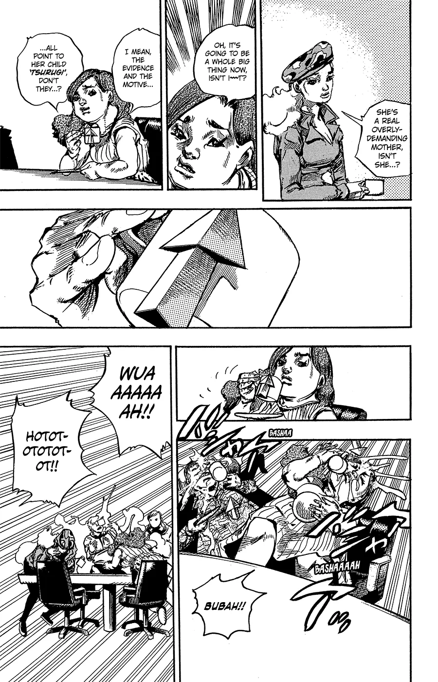 Read JoJo's Bizarre Adventure Part 8 JoJolion Manga Online