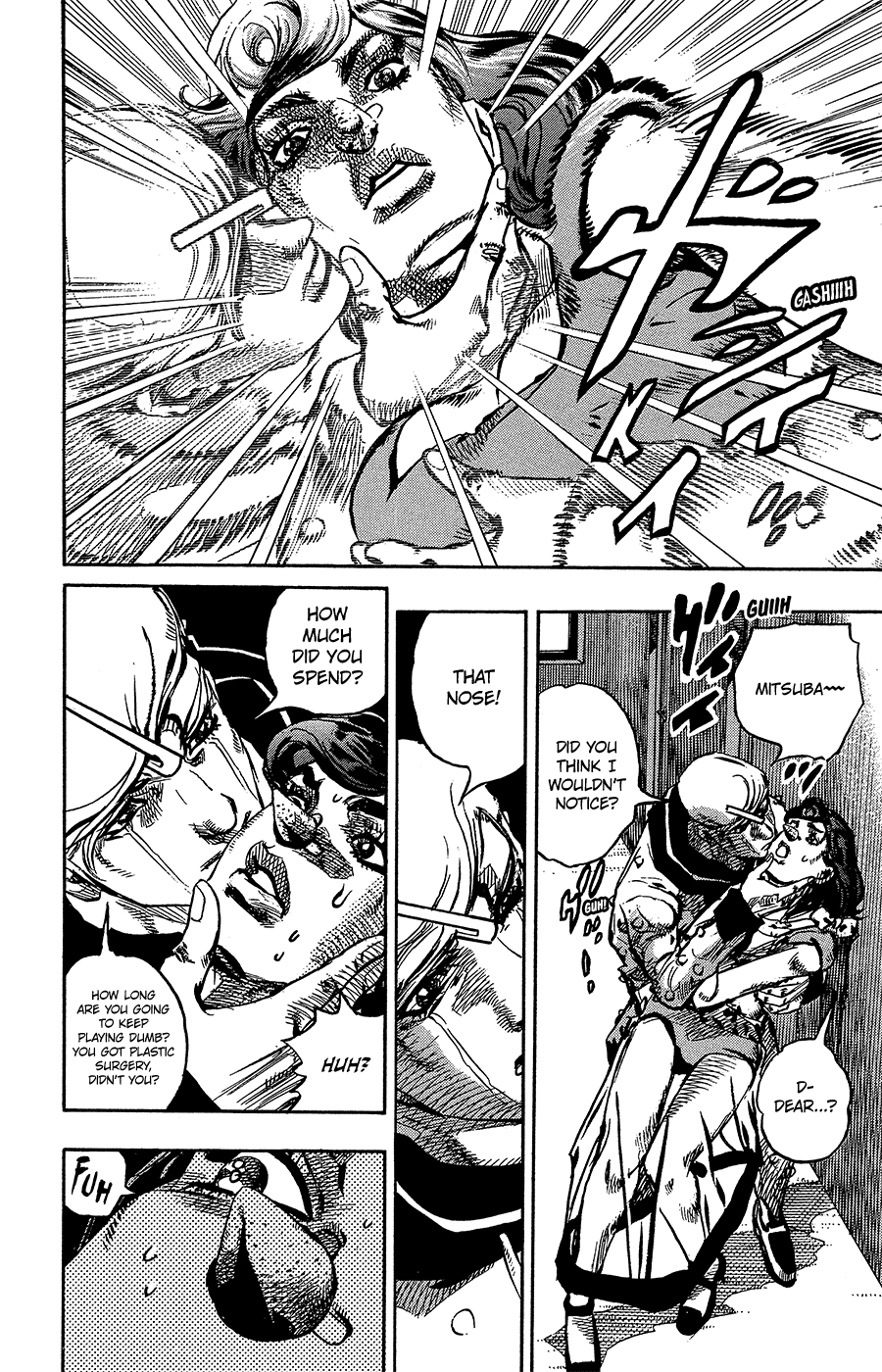 Read JoJo's Bizarre Adventure Part 8 JoJolion Manga Online