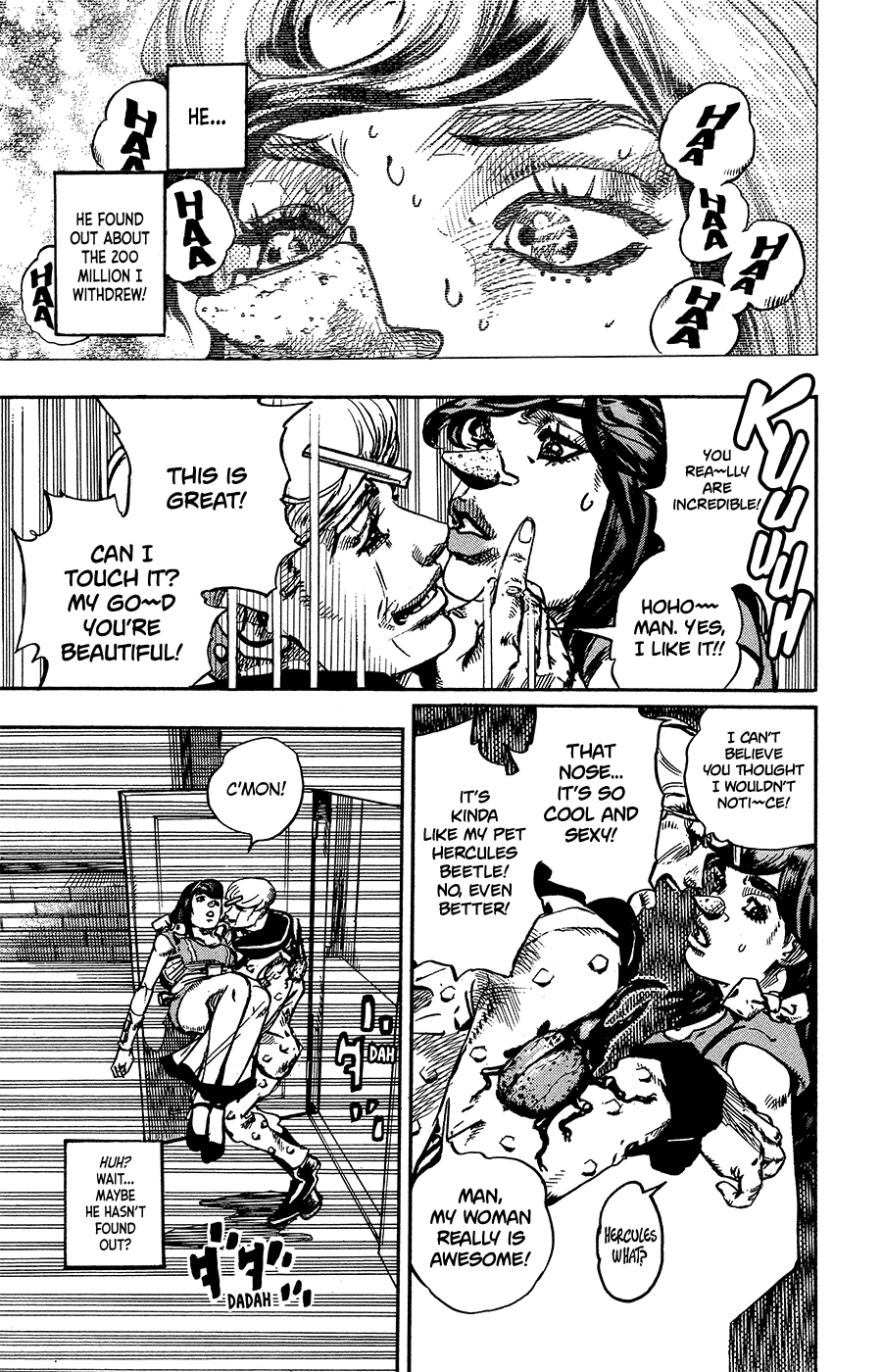 Read JoJo's Bizarre Adventure Part 8 JoJolion Manga Online