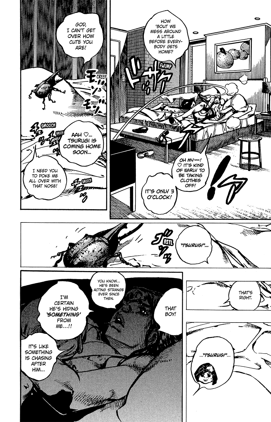 Read JoJo's Bizarre Adventure Part 8 JoJolion Manga Online