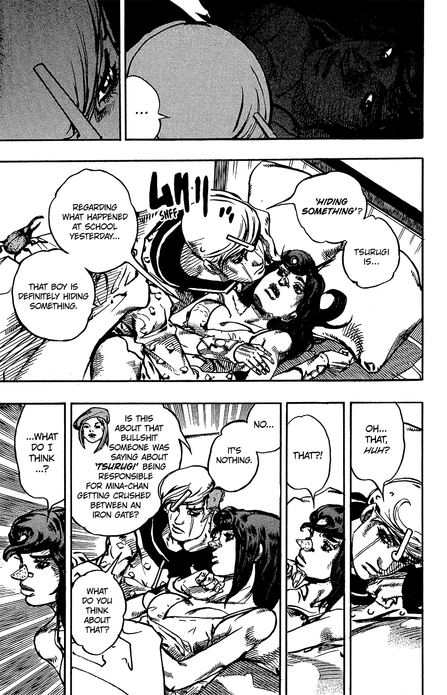 Read JoJo's Bizarre Adventure Part 8 JoJolion Manga Online