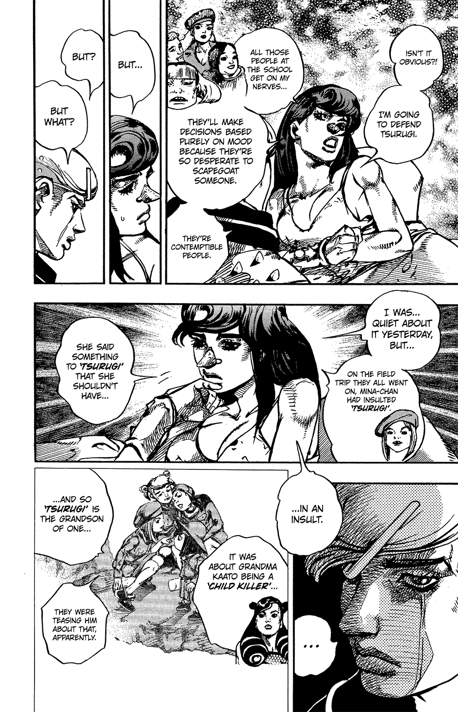 Read JoJo's Bizarre Adventure Part 8 JoJolion Manga Online