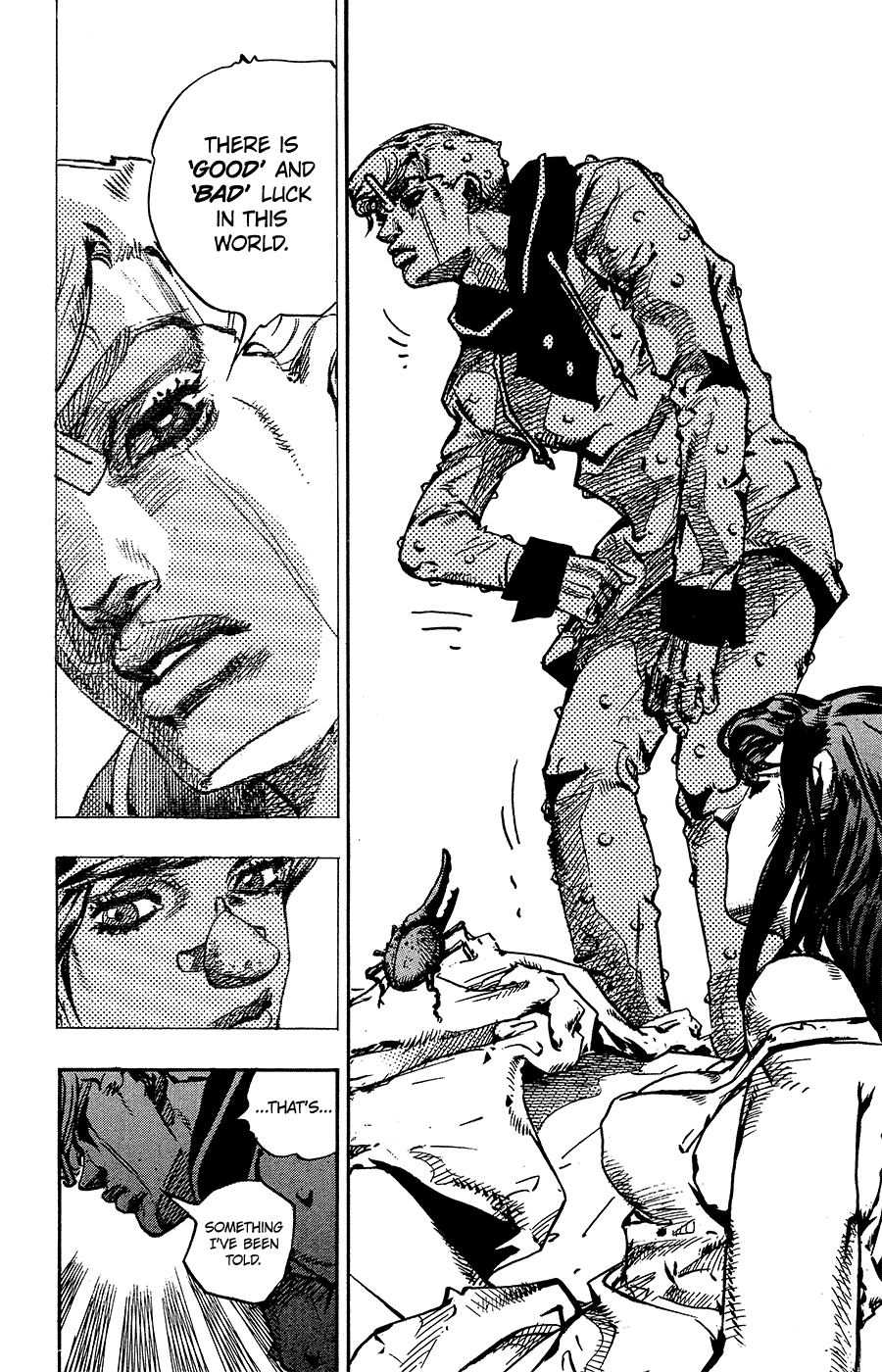 Read JoJo's Bizarre Adventure Part 8 JoJolion Manga Online