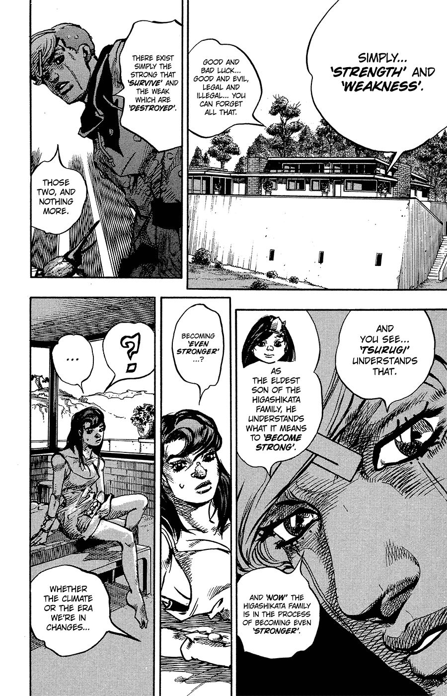 Read JoJo's Bizarre Adventure Part 8 JoJolion Manga Online
