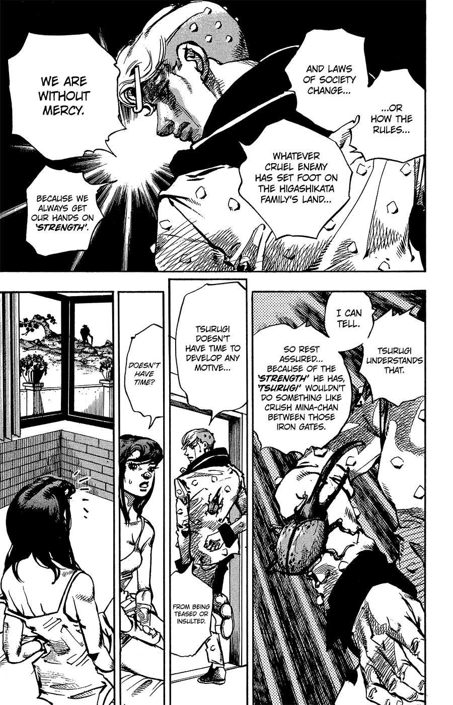Read JoJo's Bizarre Adventure Part 8 JoJolion Manga Online
