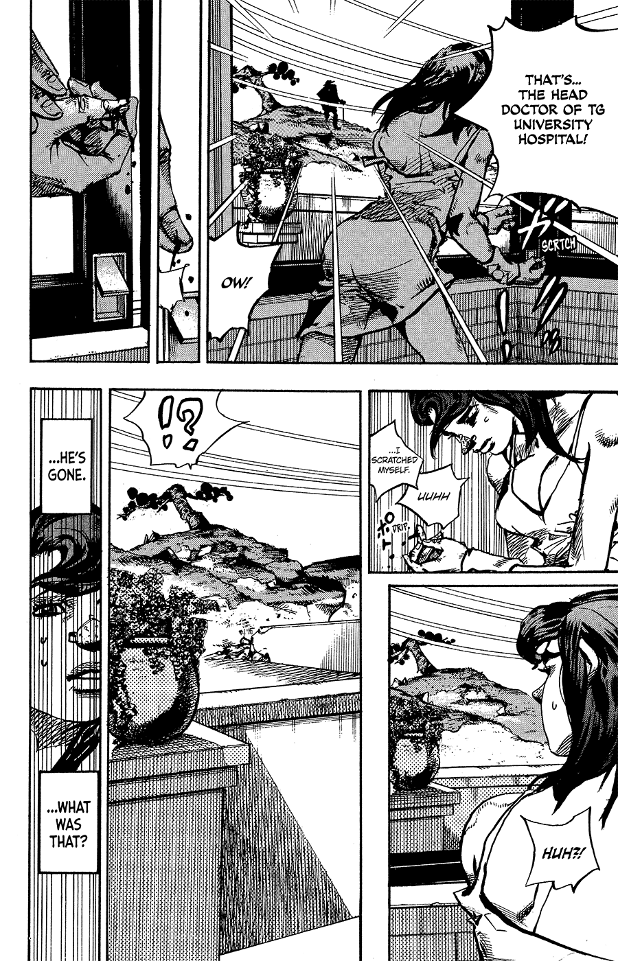 Read JoJo's Bizarre Adventure Part 8 JoJolion Manga Online