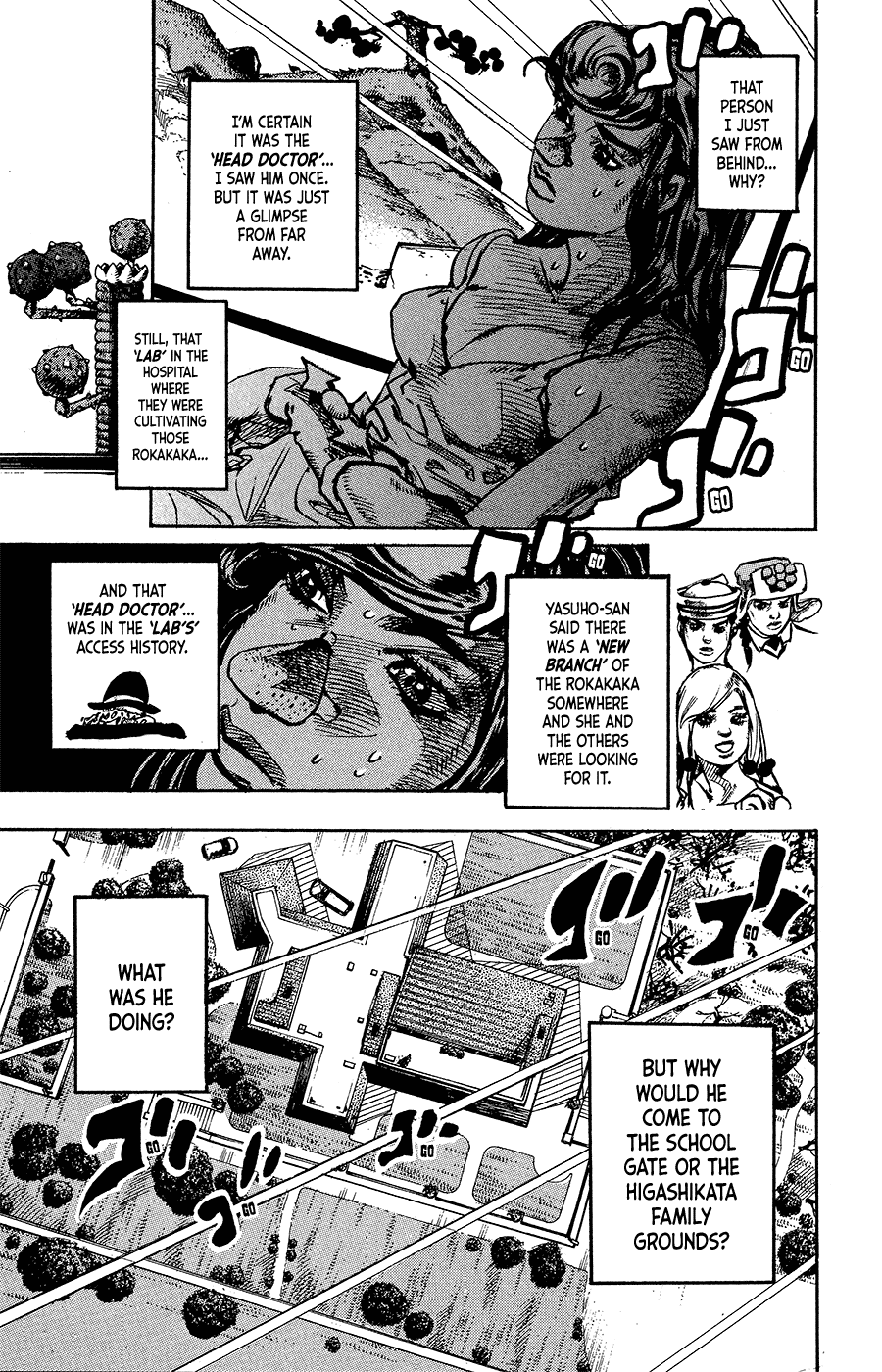 Read JoJo's Bizarre Adventure Part 8 JoJolion Manga Online