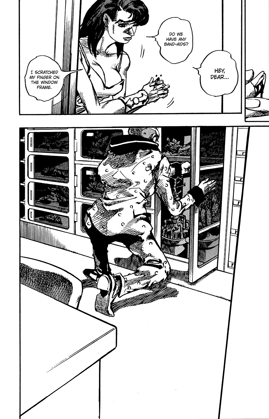 Read JoJo's Bizarre Adventure Part 8 JoJolion Manga Online