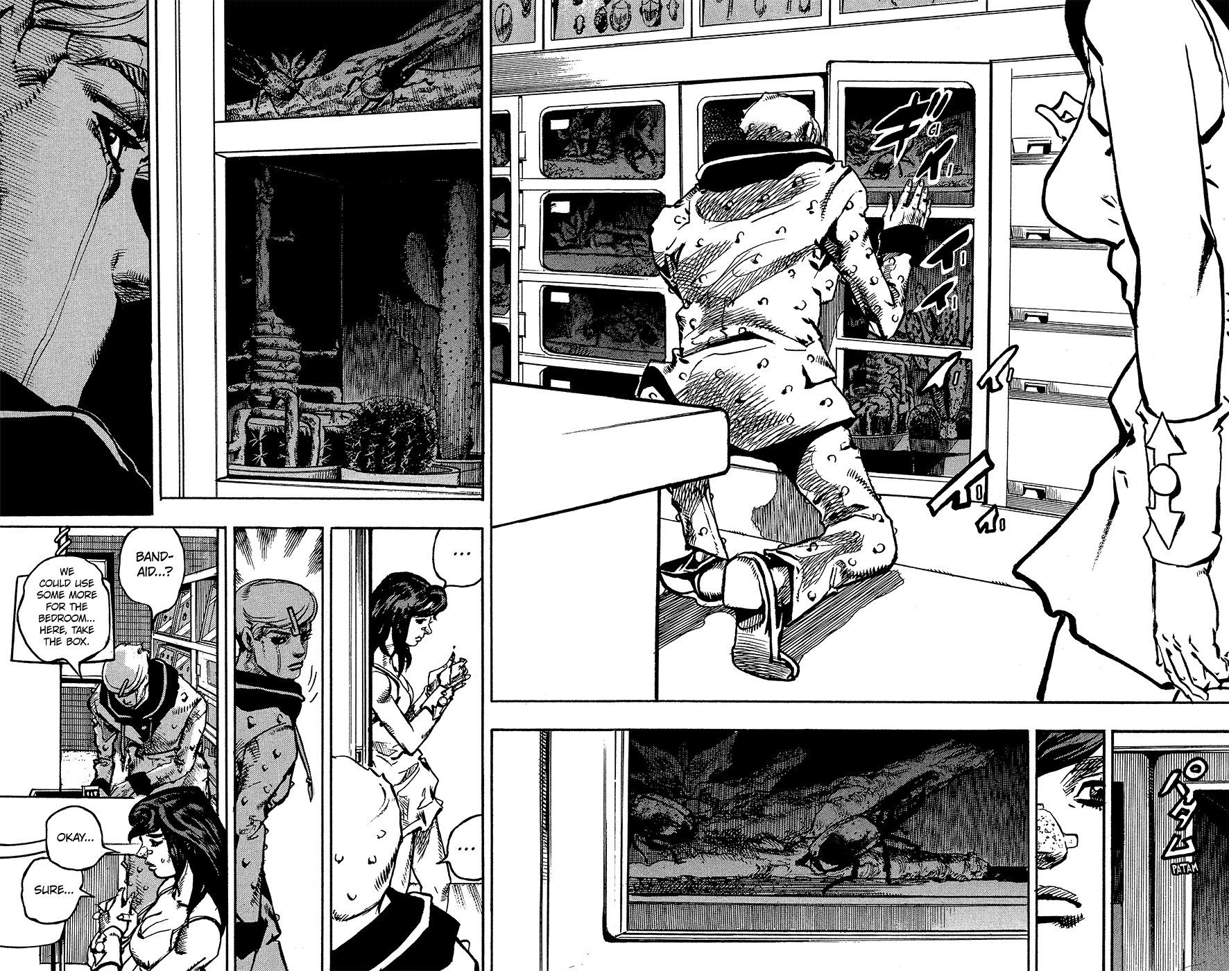 Read JoJo's Bizarre Adventure Part 8 JoJolion Manga Online