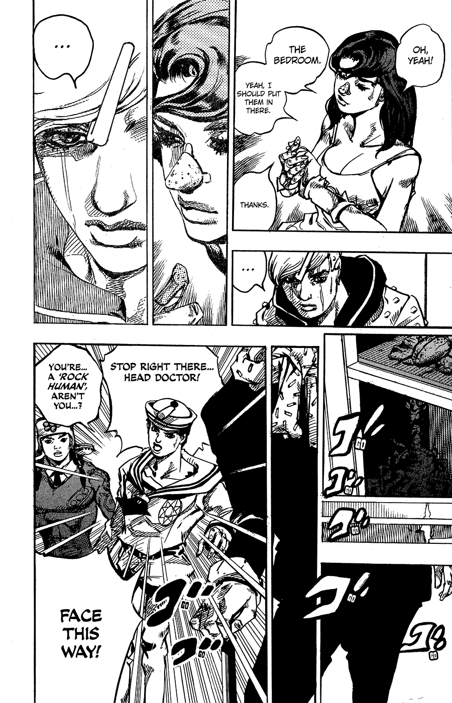 Read JoJo's Bizarre Adventure Part 8 JoJolion Manga Online