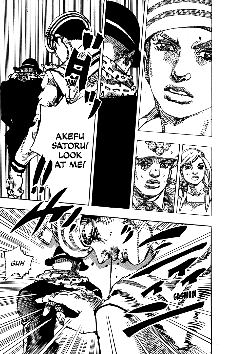 Read JoJo's Bizarre Adventure Part 8 JoJolion Manga Online
