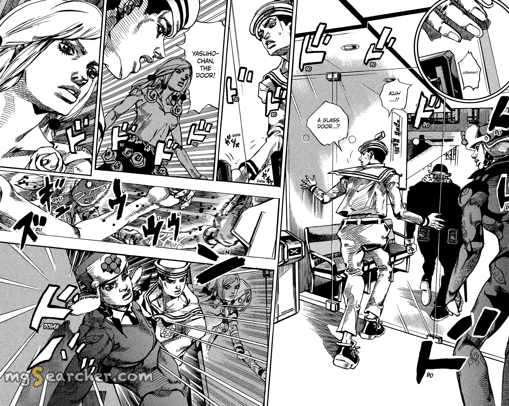 Read JoJo's Bizarre Adventure Part 8 JoJolion Manga Online