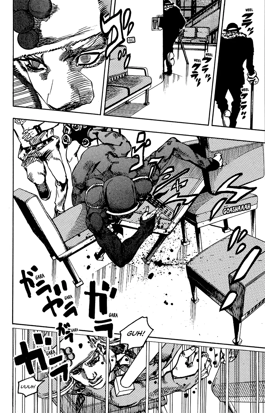 Read JoJo's Bizarre Adventure Part 8 JoJolion Manga Online
