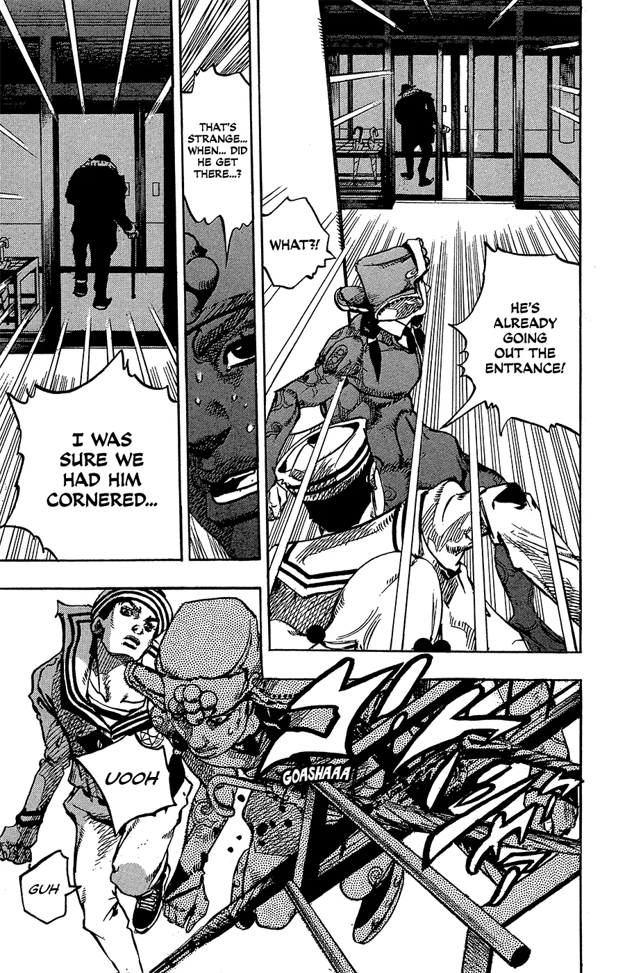 Read JoJo's Bizarre Adventure Part 8 JoJolion Manga Online