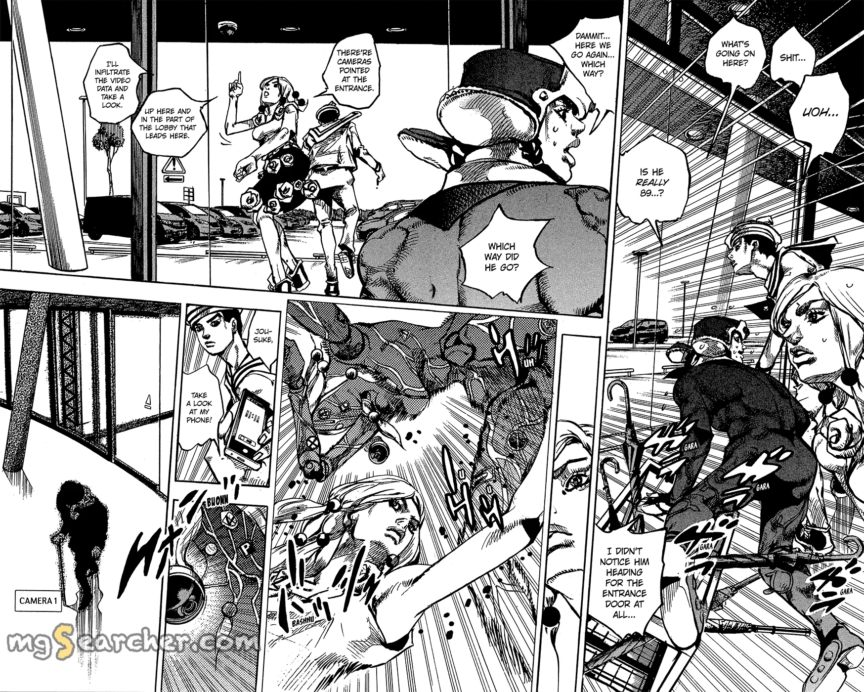 Read JoJo's Bizarre Adventure Part 8 JoJolion Manga Online
