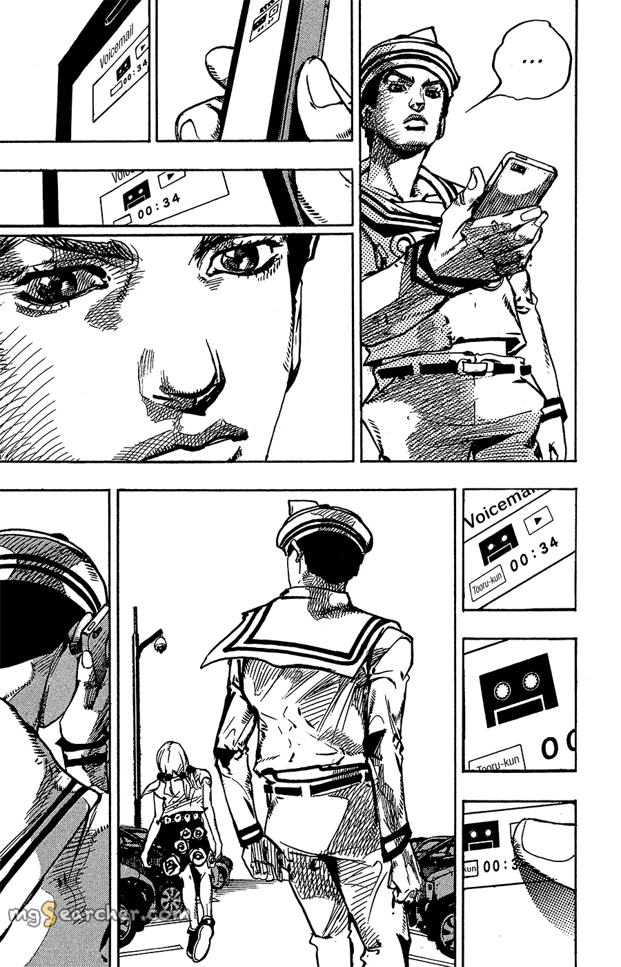 Read JoJo's Bizarre Adventure Part 8 JoJolion Manga Online