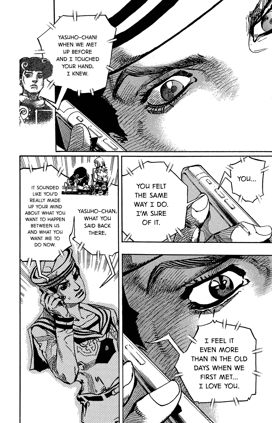 Read JoJo's Bizarre Adventure Part 8 JoJolion Manga Online