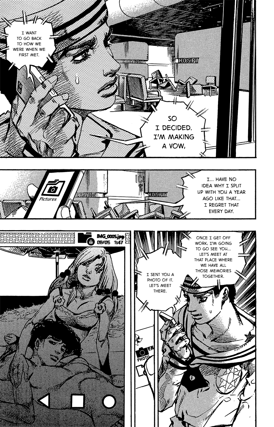 Read JoJo's Bizarre Adventure Part 8 JoJolion Manga Online