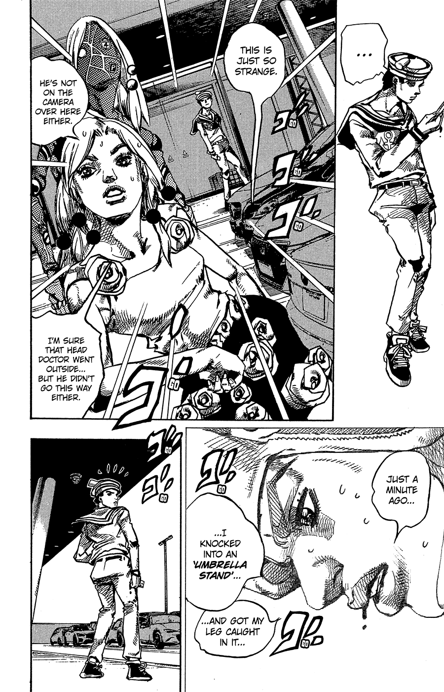 Read JoJo's Bizarre Adventure Part 8 JoJolion Manga Online