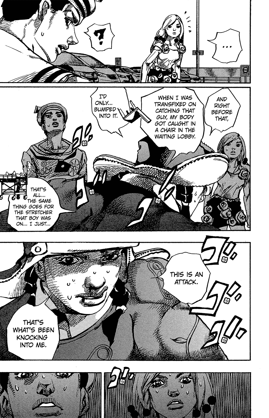 Read JoJo's Bizarre Adventure Part 8 JoJolion Manga Online