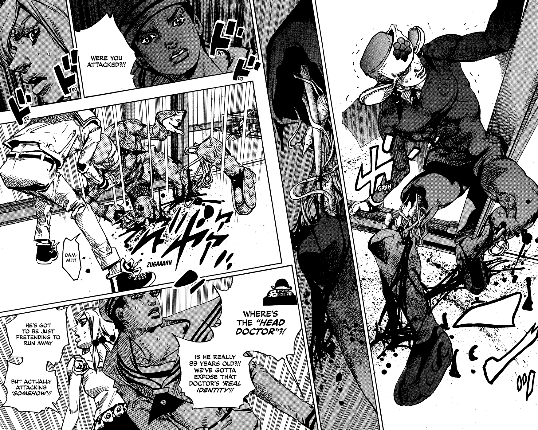 Read JoJo's Bizarre Adventure Part 8 JoJolion Manga Online