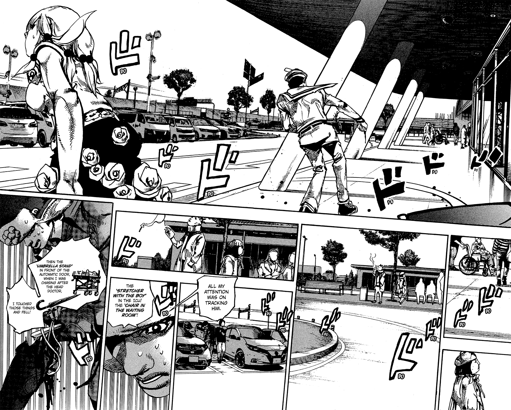 Read JoJo's Bizarre Adventure Part 8 JoJolion Manga Online