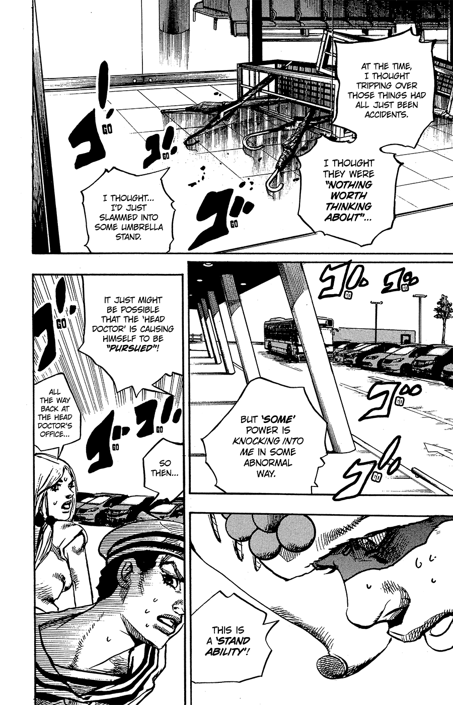Read JoJo's Bizarre Adventure Part 8 JoJolion Manga Online