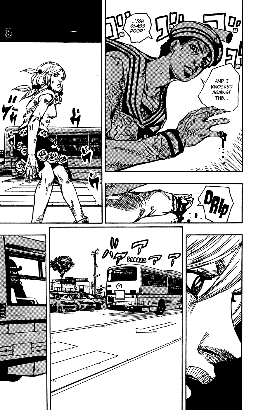 Read JoJo's Bizarre Adventure Part 8 JoJolion Manga Online