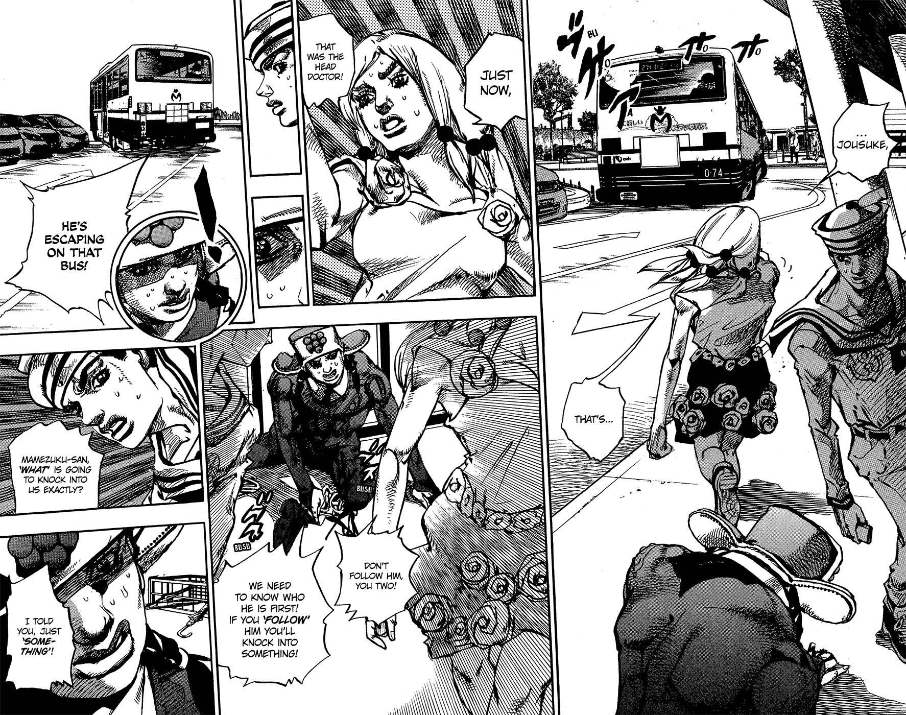 Read JoJo's Bizarre Adventure Part 8 JoJolion Manga Online
