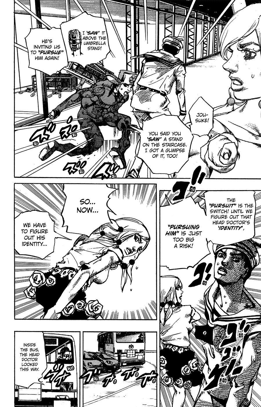 Read JoJo's Bizarre Adventure Part 8 JoJolion Manga Online