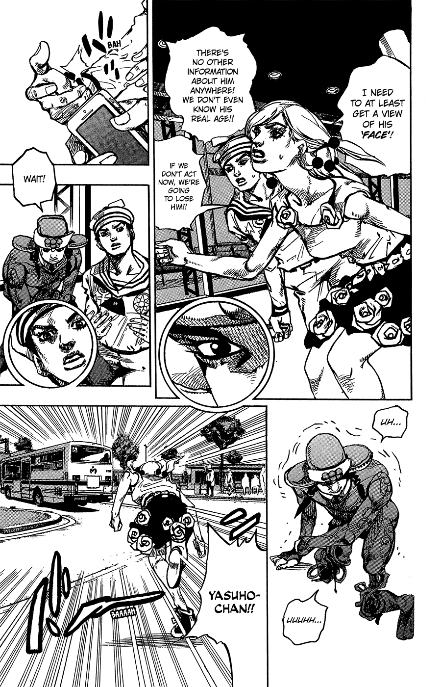 Read JoJo's Bizarre Adventure Part 8 JoJolion Manga Online
