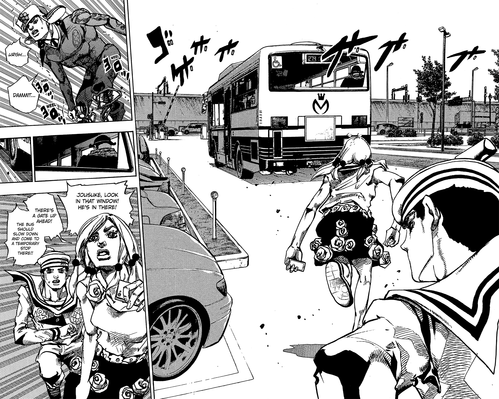 Read JoJo's Bizarre Adventure Part 8 JoJolion Manga Online
