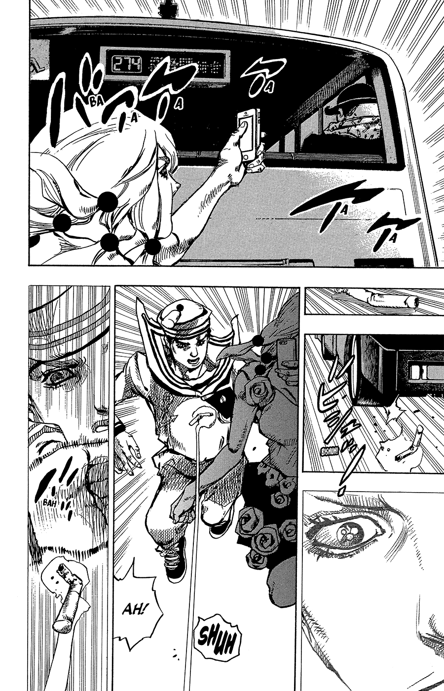 Read JoJo's Bizarre Adventure Part 8 JoJolion Manga Online