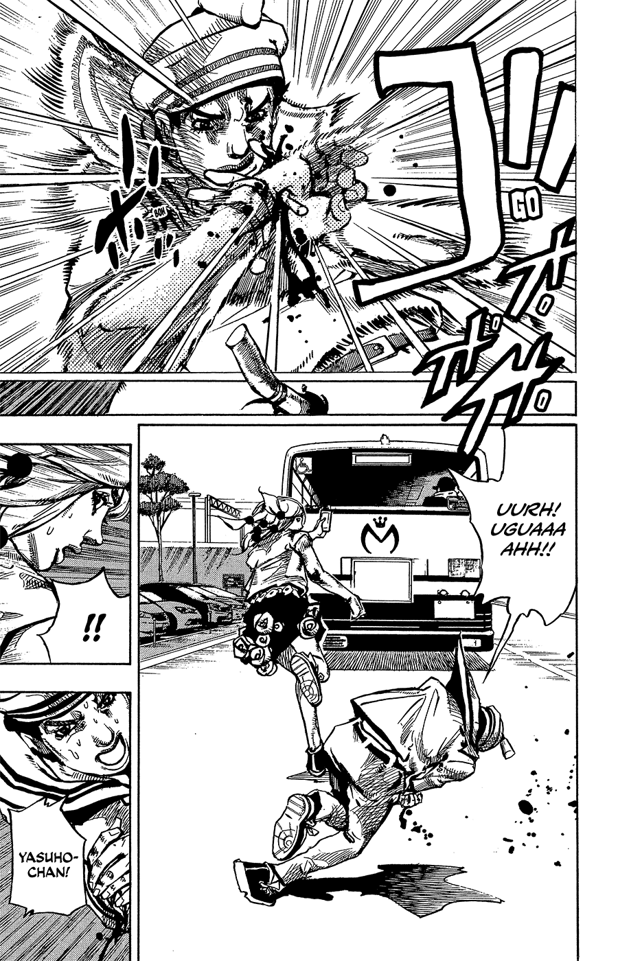 Read JoJo's Bizarre Adventure Part 8 JoJolion Manga Online